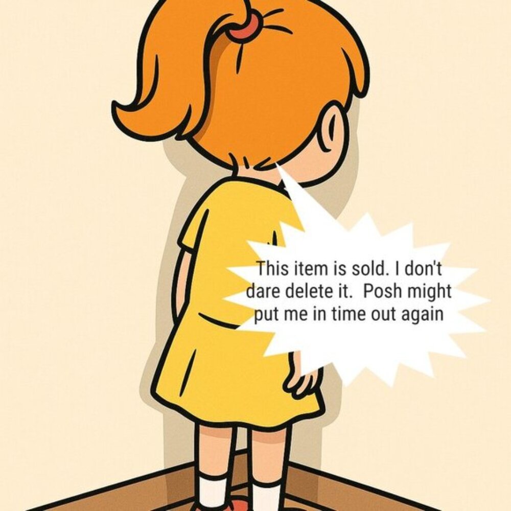 SOLD Vintage 50’s Blue Rhinestone Necklace w/Extender & Original Box - Picture 3 of 15